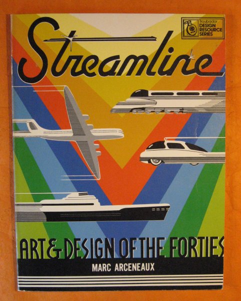Image for Streamline: Art and Design of the Forties (Design Resource Series)