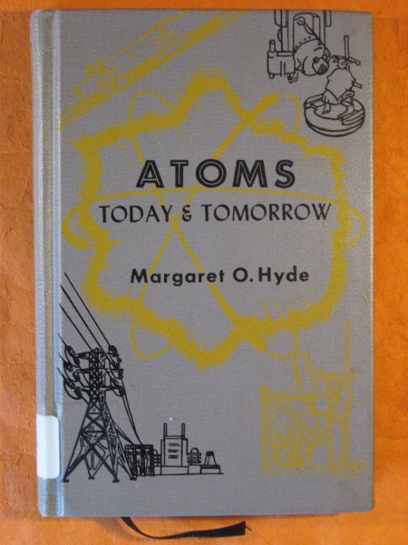 Image for Blank Journal (Atoms Today & Tomorrow)