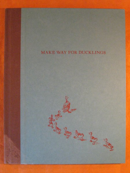 Image for Make Way for Ducklings