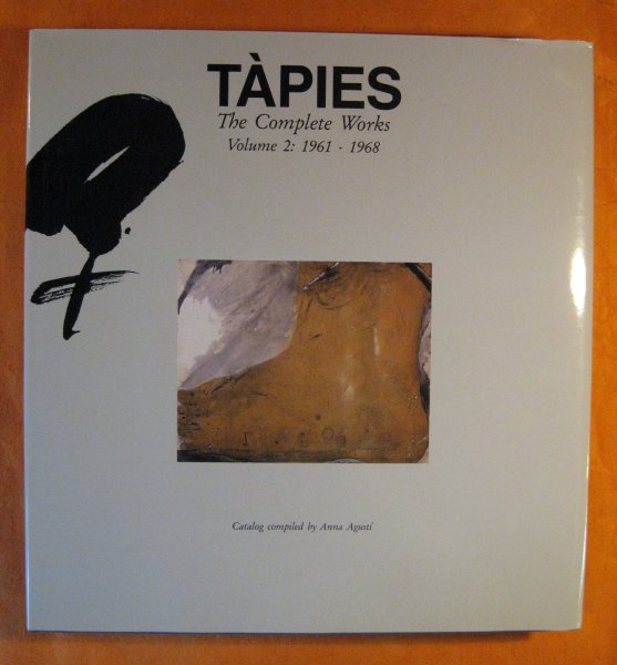Image for Tapies: The Complete Works, Vol. 2: 1961-1968