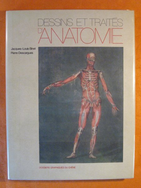 Dessins et traites d'anatomie (Dossiers graphiques du Chene) Image for Dessins et traites d'anatomie (Dossiers graphiques du Chene)