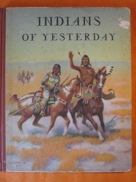 Image for Indians of Yesterday