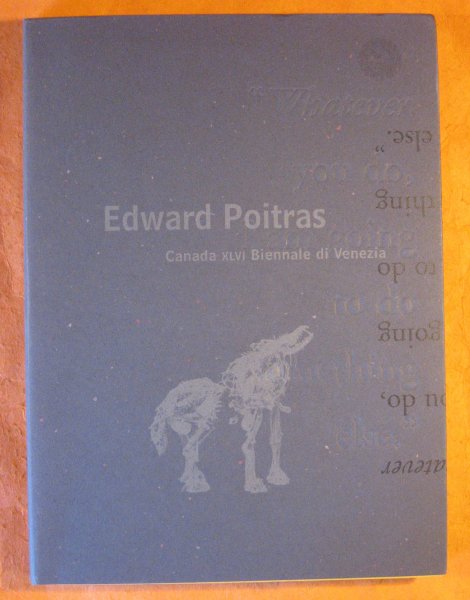 Image for Edward Poitras: Canada XLVI Biennale di Venezia