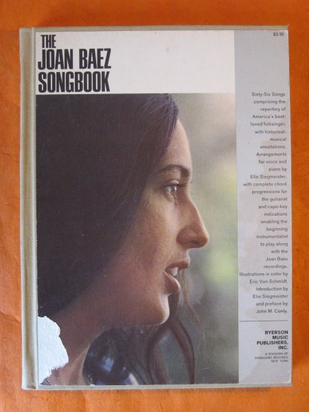 Image for The Joan Baez Songbook