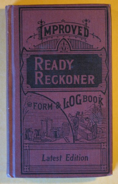 Image for The New and Improved Ready Reckoner and Log Book