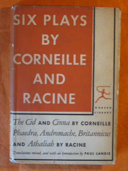 Image for Six Plays By Corneille and Racine