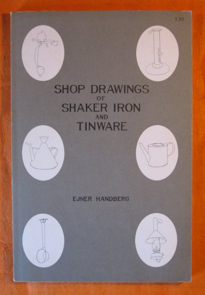 Image for Shop Drawings of Shaker Iron and Tinware