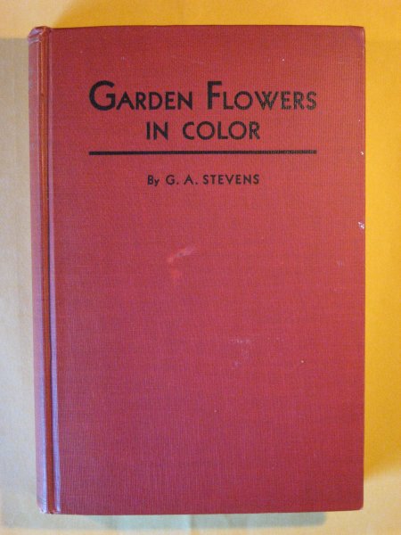 Image for Garden Flowers in Color: A Picture Cyclopedia of Flowers