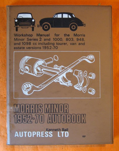 Image for Morris Minor 1952-71 Autobook