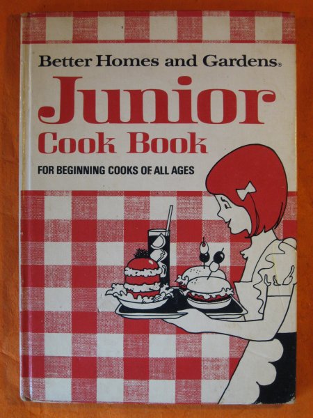 Image for Better Homes and Gardens Junior Cook Book for Beginning Cooks of All Ages