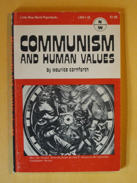 Image for Communism and Human Values, (Little new world paperbacks, LNW 35)