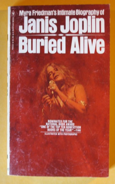 Image for Janis Joplin: Buried Alive