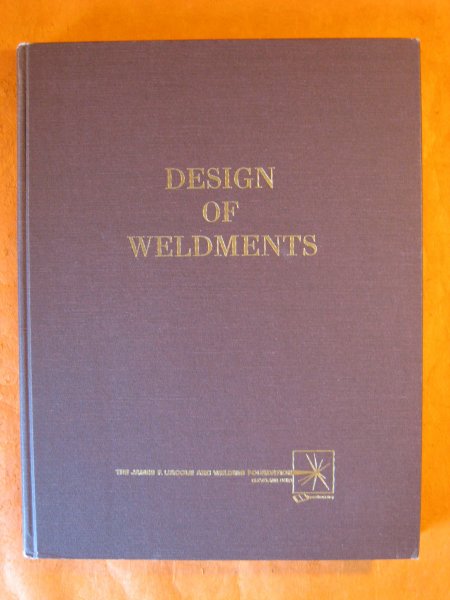 Image for Design of Weldments