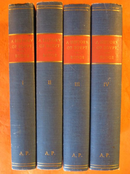 A History of Egypt (4 Book, 8 Vol. set) Image for A History of Egypt (4 Book, 8 Vol. set)
