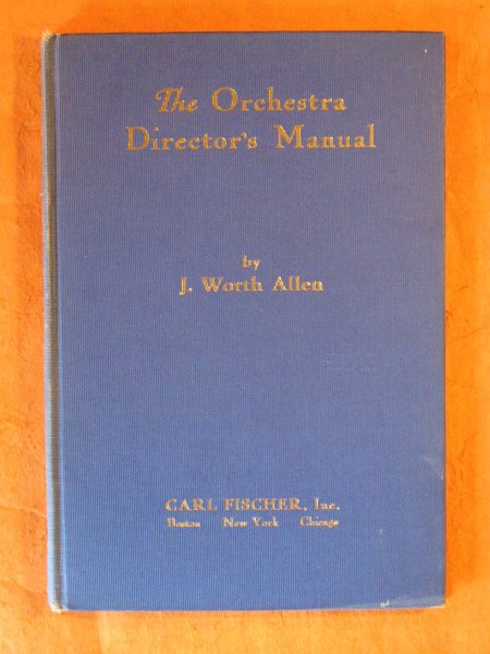 Image for The Orchestra Director's Manual