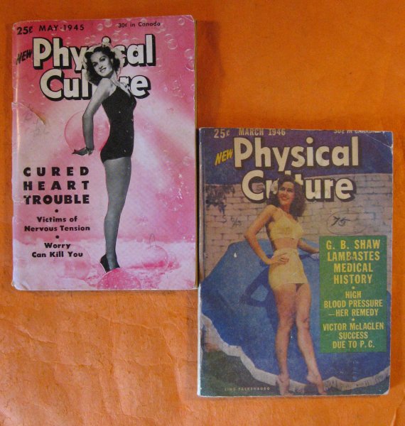 Image for Two Copies of New Physical Culture Magazine, May 1945 and March 1946
