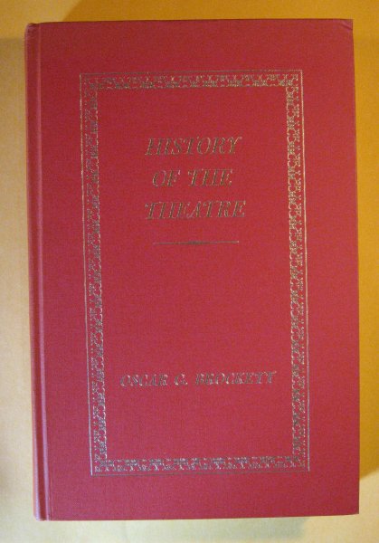 Image for History of the Theatre