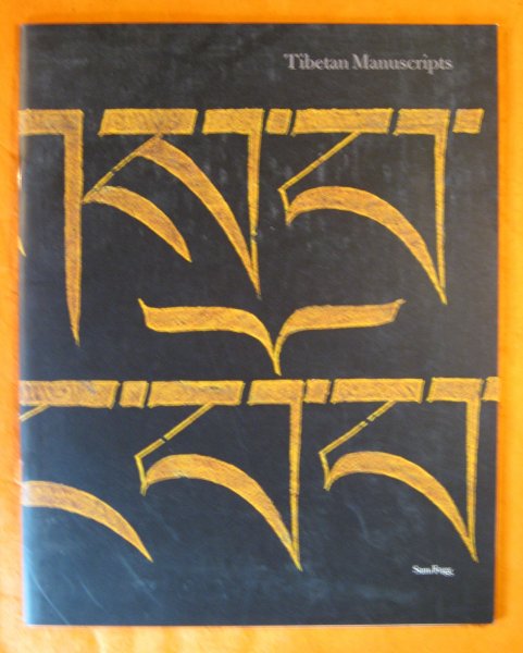 Image for Tibetan Manuscripts (Catalogue 25)