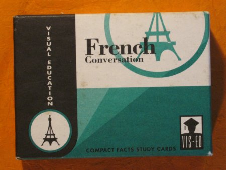 Image for French Conversation: Compact Facts Study Cards