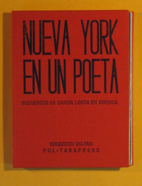 Image for Nueva York En Un Poeta: Recuerdos de García Lorca en America