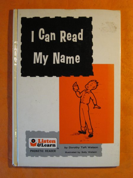 Image for I Can Read My Name (Listen and Learn Phonetic Reader)