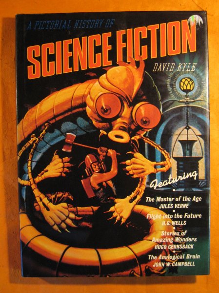 A Pictorial History of Science Fiction Image for A Pictorial History of Science Fiction