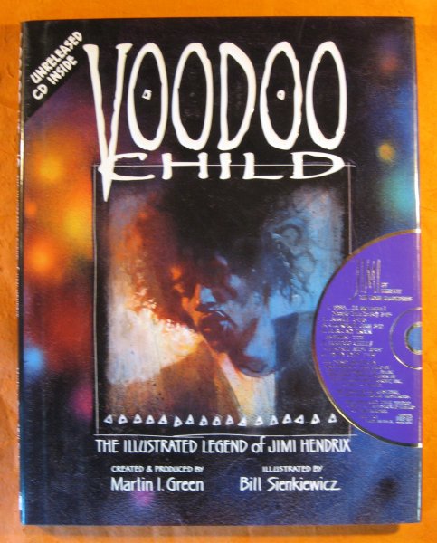 Image for Voodoo Child: The Illustrated Legend of Jimi Hendrix