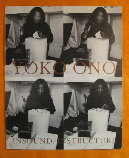 Yoko Ono: Insound/Instructure Image for Yoko Ono: Insound/Instructure