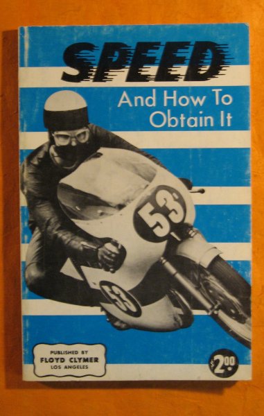 Image for Speed and How to Obtain it