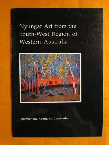 Image for Nyungar art from the South-West region of Western Australia