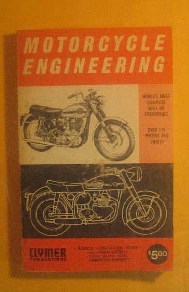 Image for Motorcycle Engineering