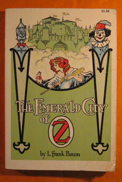 Image for The Emerald City of Oz