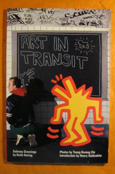 Image for Art in Transit: Subway Drawings By Keith Haring