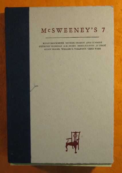 Image for McSweeney's, No. 7