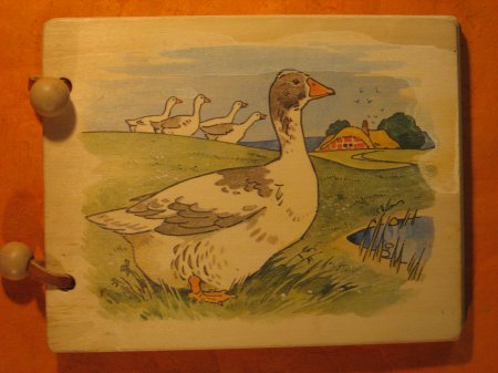 Image for Wooden Picture Book on Animals