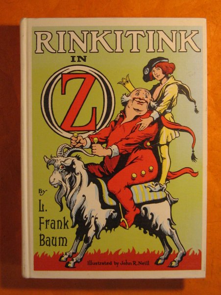 Image for Rinkitink in Oz