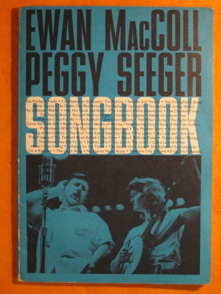 Ewan MacColl -- Peggy Seeger Songbook Image for Ewan MacColl -- Peggy Seeger Songbook