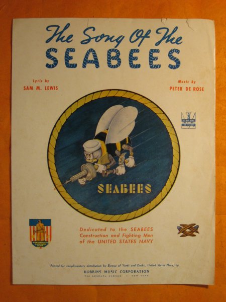 Image for The Song of the Seabees