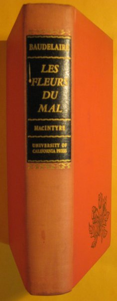 Image for One Hundred Poems from Les Fleurs Du Mal