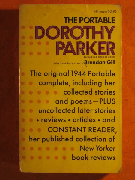 Image for The Portable Dorothy Parker