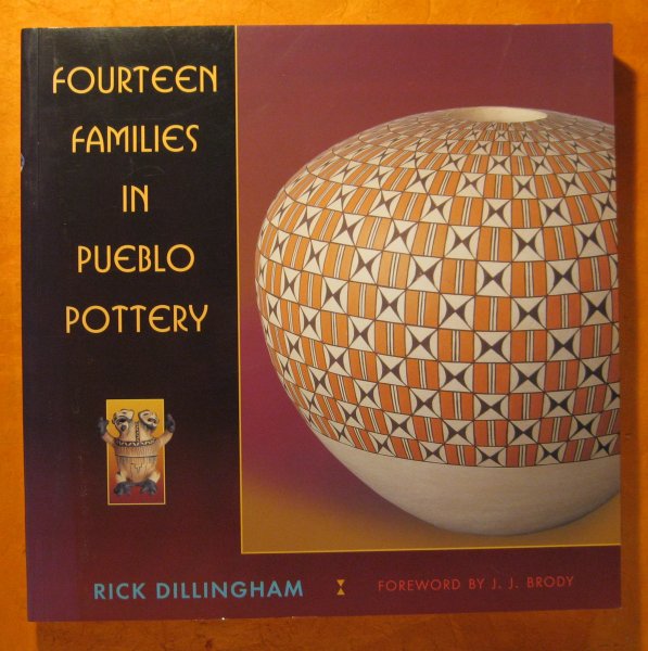 Image for Fourteen Families in Pueblo Pottery