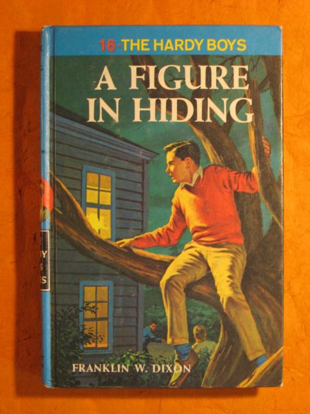 Image for A Figure in Hiding (Hardy Boys Mystery Stories)