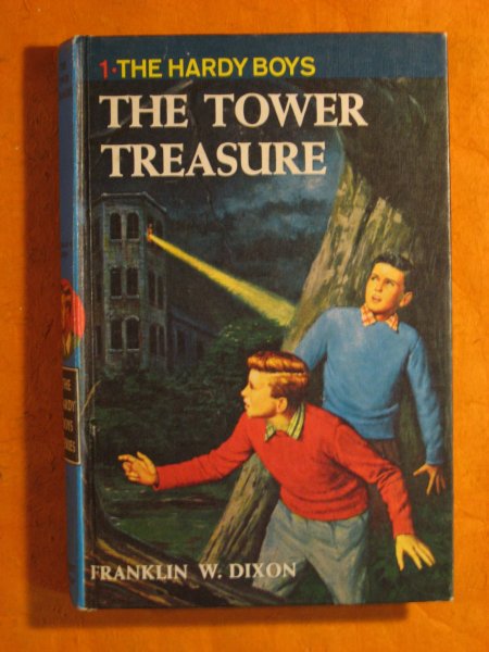Image for The Tower Treasure (Hardy Boys Mystery Stories)