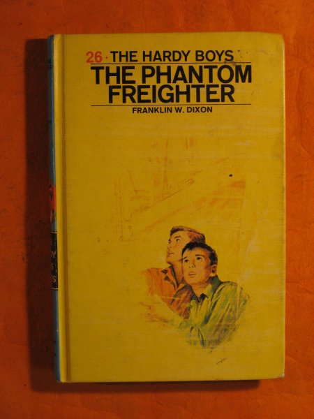 Image for The Phantom Freighter (Hardy Boys Mystery Stories)