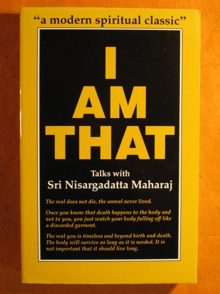 I Am That: Talks with Sri Nisargadatta Maharaj Image for I Am That: Talks with Sri Nisargadatta Maharaj