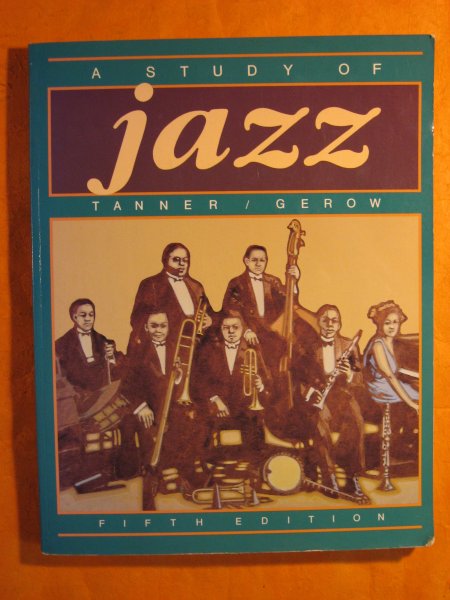 A study of Jazz: With Record Image for A study of Jazz: With Record