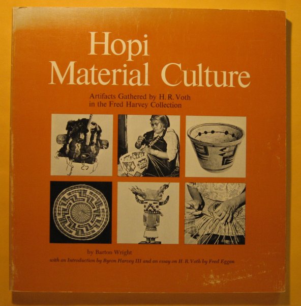 Image for Hopi material culture: Artifacts gathered by H. R. Voth in the Fred Harvey Collection