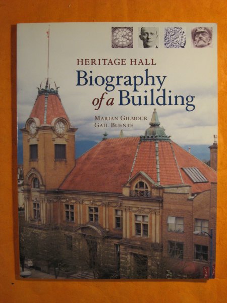 Image for Heritage Hall: Biography of a Building
