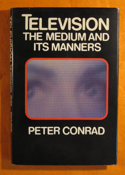 Image for Television: The Medium and Its Manners