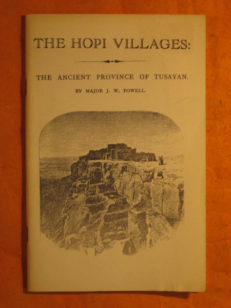 Image for The Hopi Villages: The Ancient Province of Tusayan